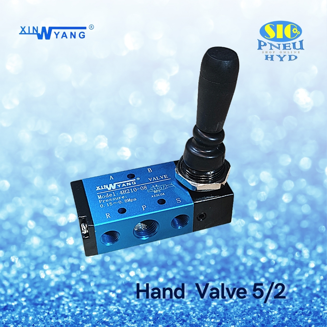 4H HAND VALVE 5/2 XINYANG