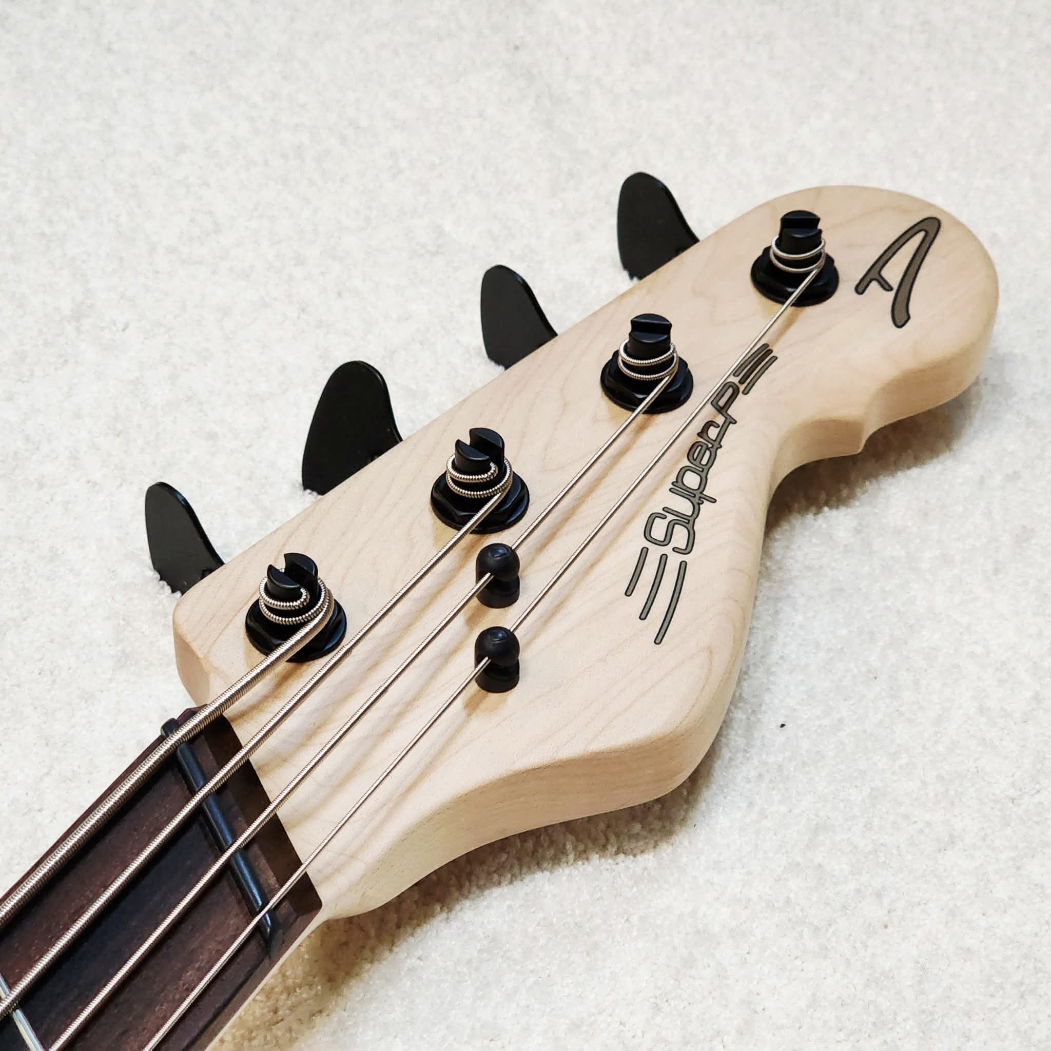 DINGWALL SUPER P SP1-4 - MATTE DUCATI PEARL WHITE