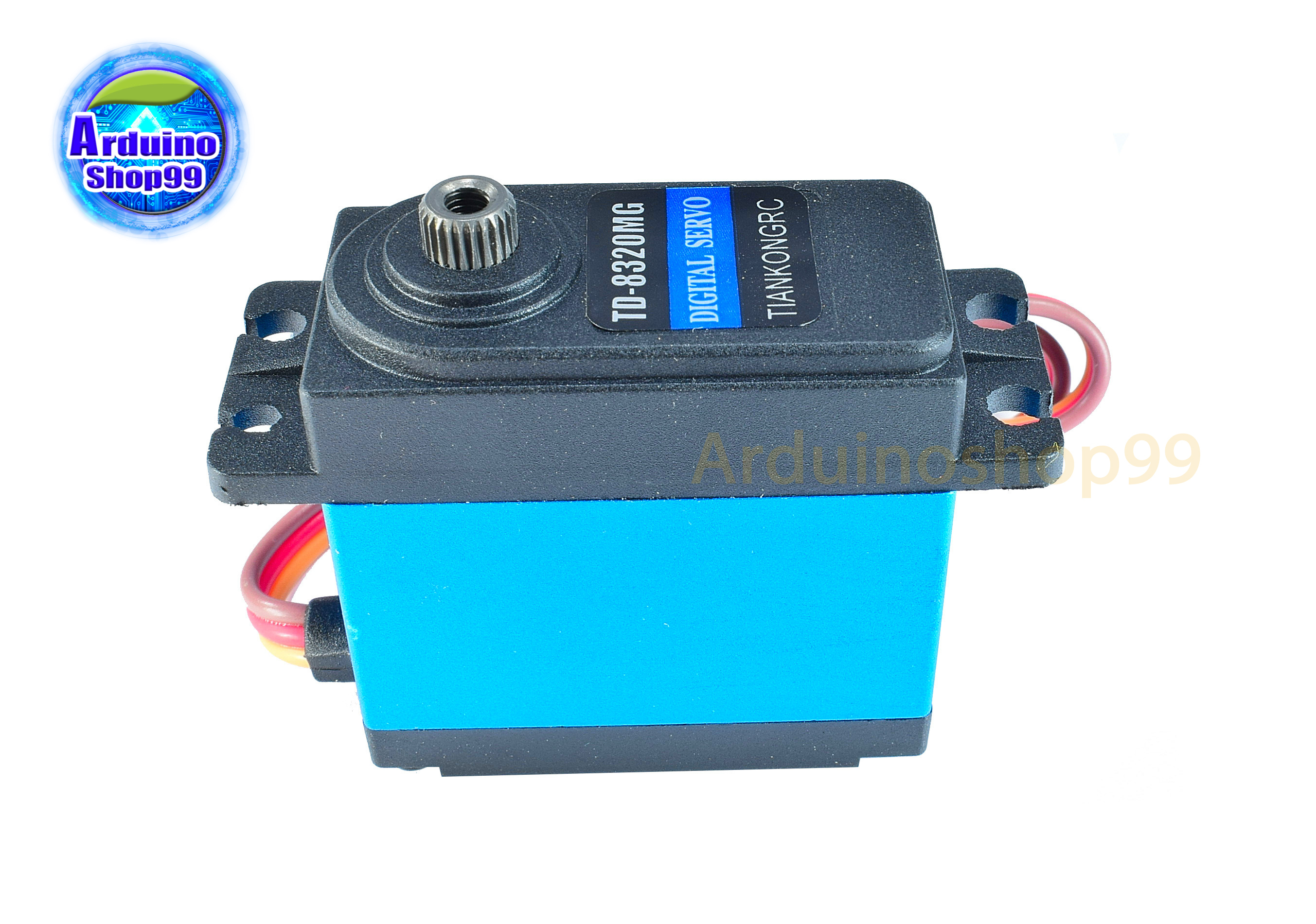 TD8320MG Digital Servo 20KG 180 Degree Waterproof