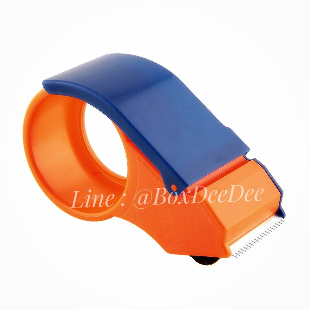 ที่ตัดเทปกาวสำหรับเทปหน้ากว้าง2นิ้ว-แท่นตัดเทปกาวขนาดแกน3นิ้ว-ตัดตัดเทปกาวโอพีพี แบบพลาสติก ใบมีดคมกริบจ้า