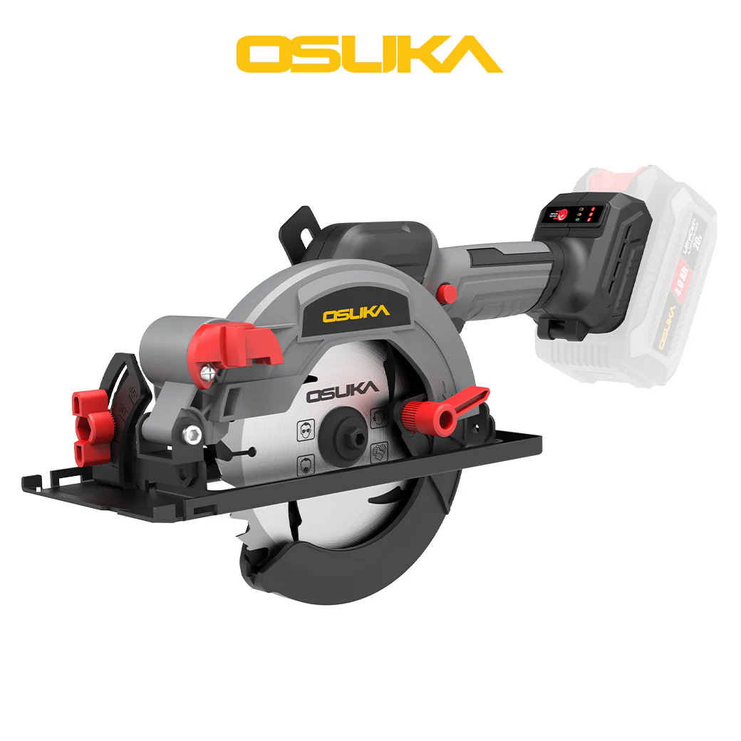 OSUKA OCS827-N เลื่อยวงเดือนไร้สาย 5.5" 20V (ตัวเปล่า)