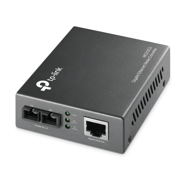 MC210CS Gigabit Single-Mode Media Converter