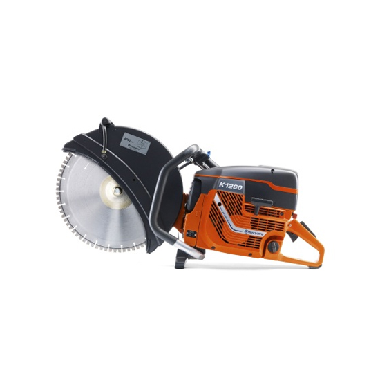 Husqvarna K 1260 เครื่องตัดคอนกรีตมือถือ 16นิ้ว เบนซิน