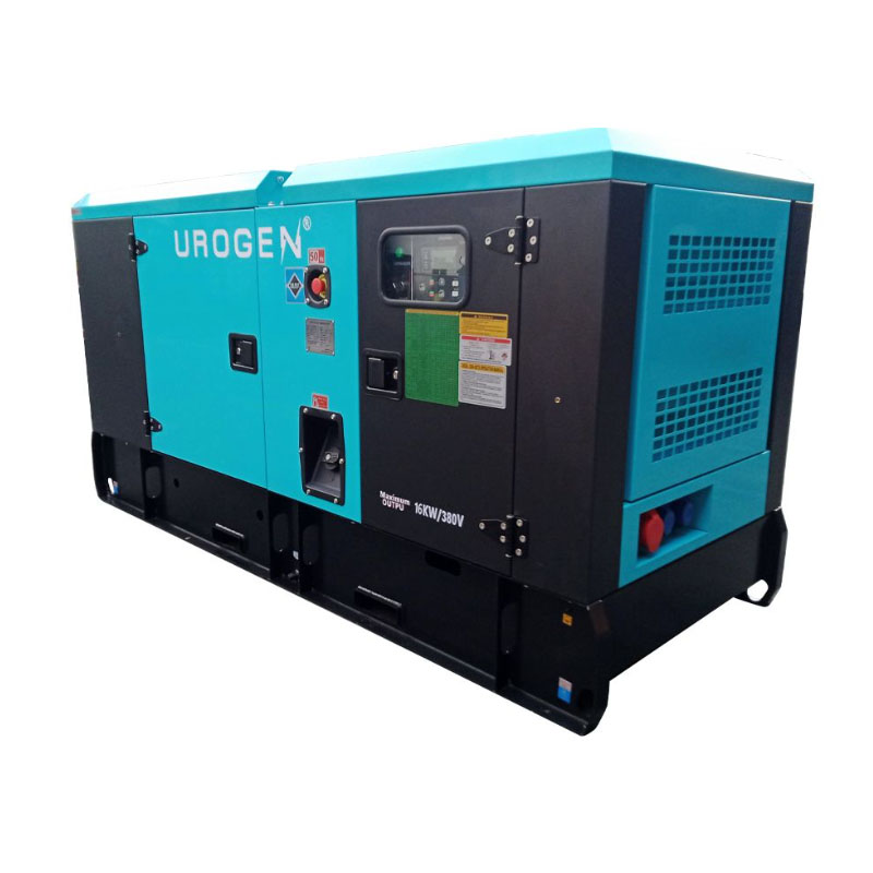 UROGEN LS3-22S เครื่องปั่นไฟ 16kW/380V ดีเซล 28HP