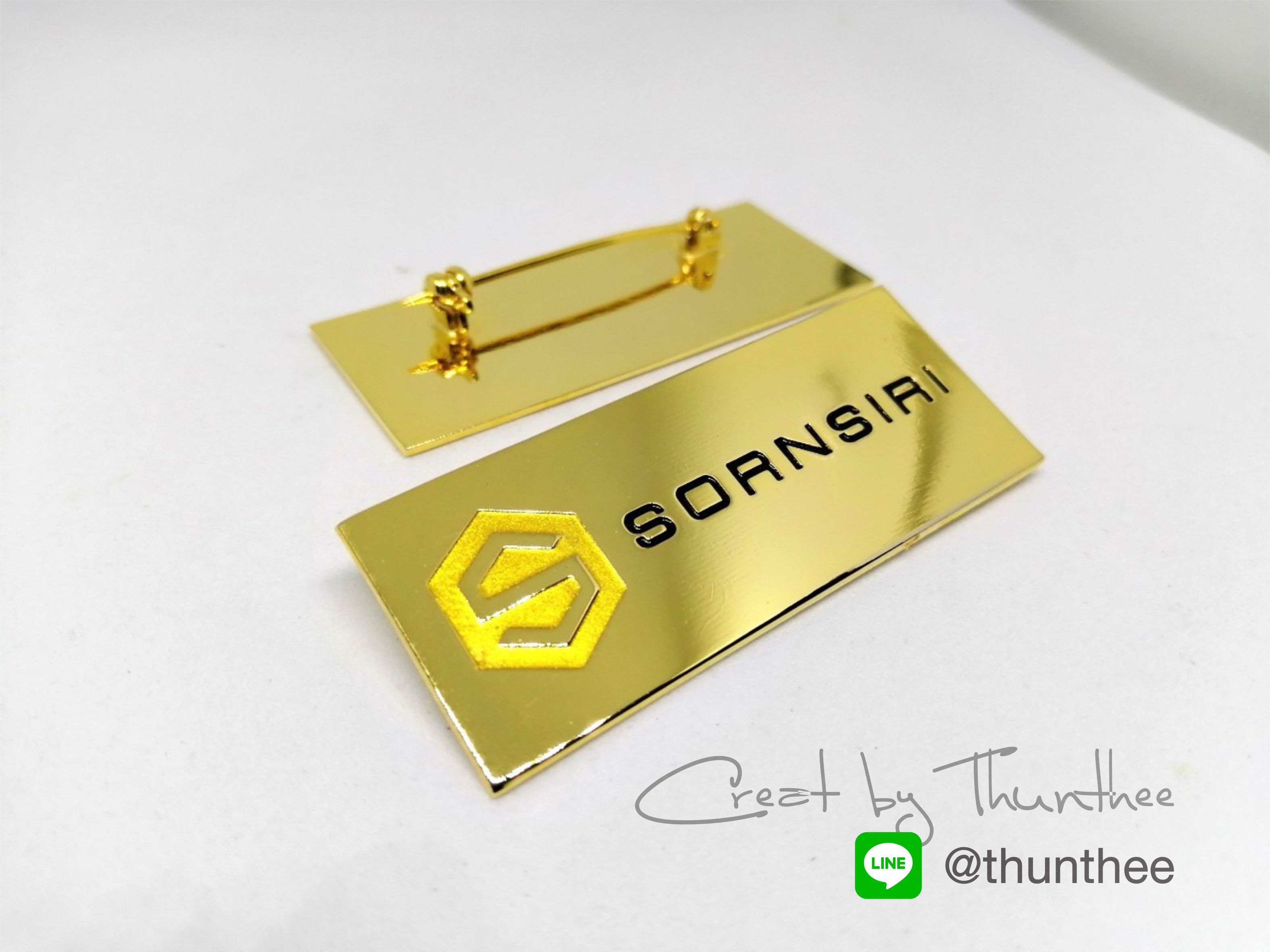 เข็มกลัดโลโก้