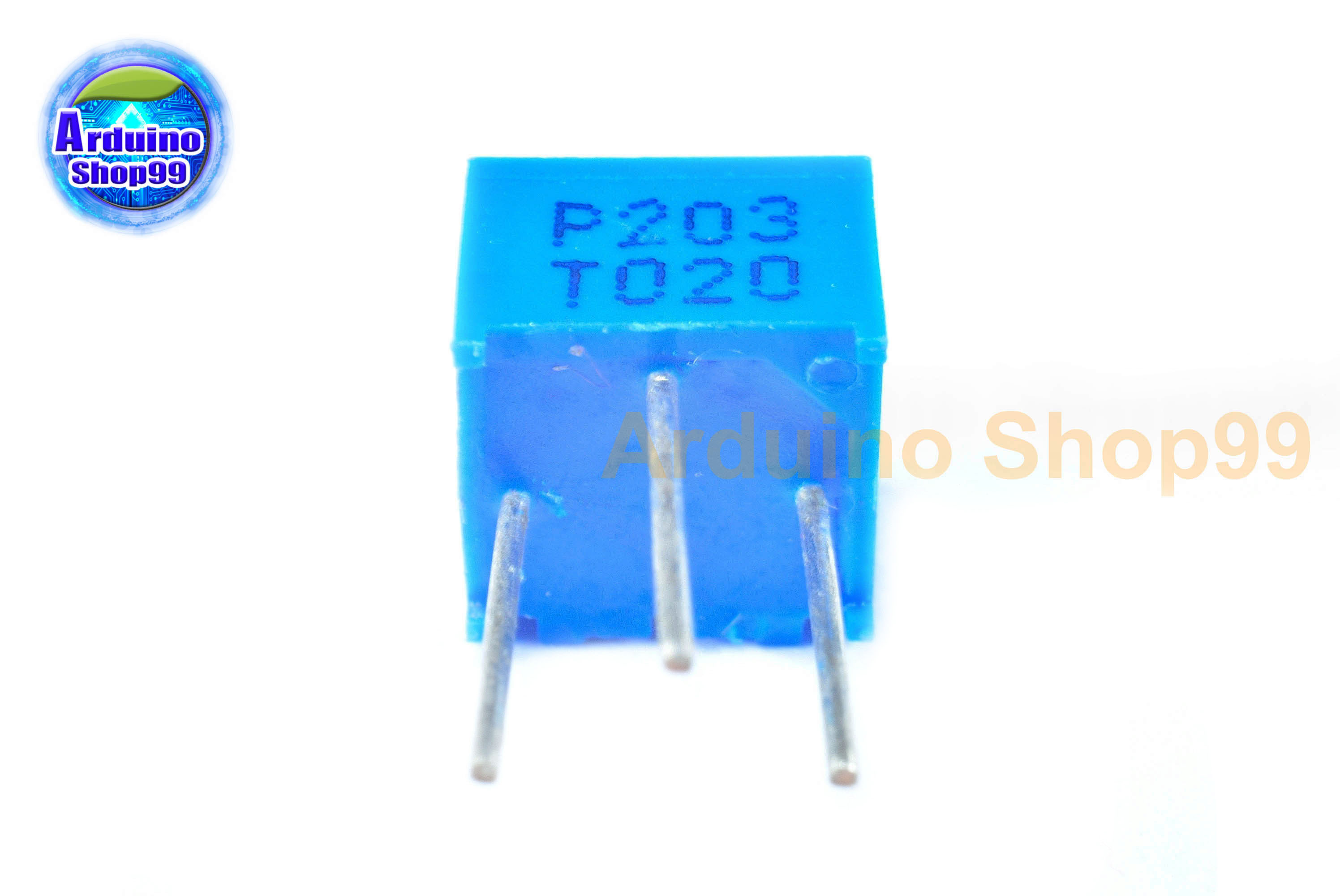 50k Ohm ความต้านทานปรับค่าได้ #3362