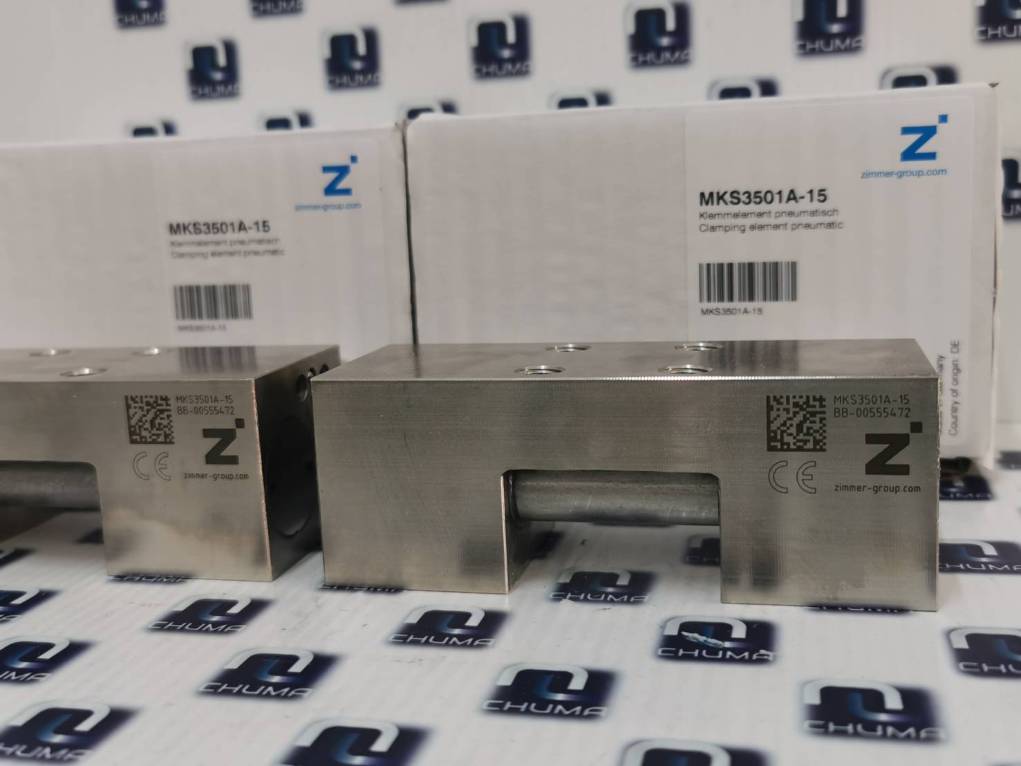 Zimmer group, Leak detector, clamping element pneumatic, MKS3501A-15