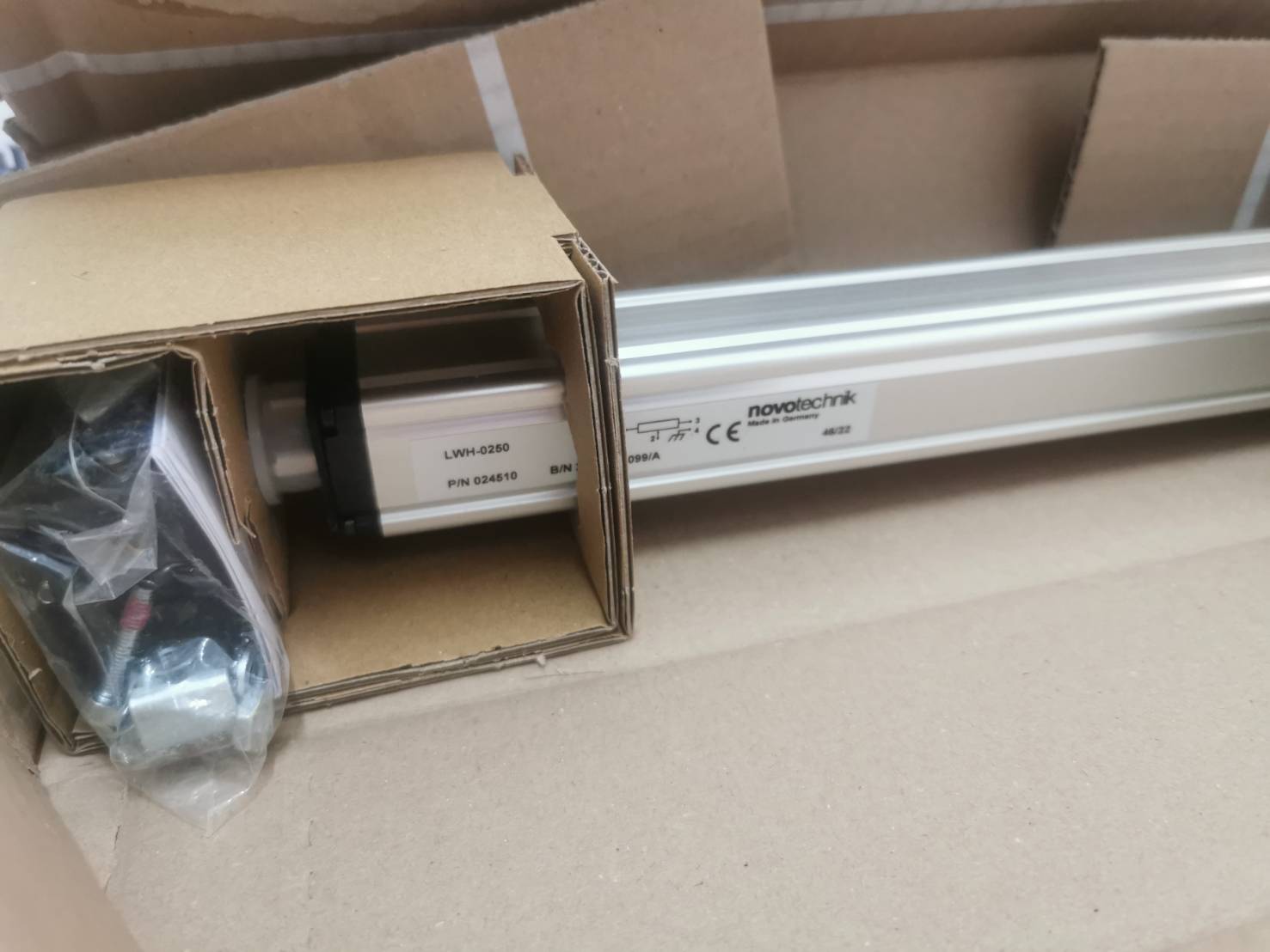 Novotechnik, encoder, LWH-0250