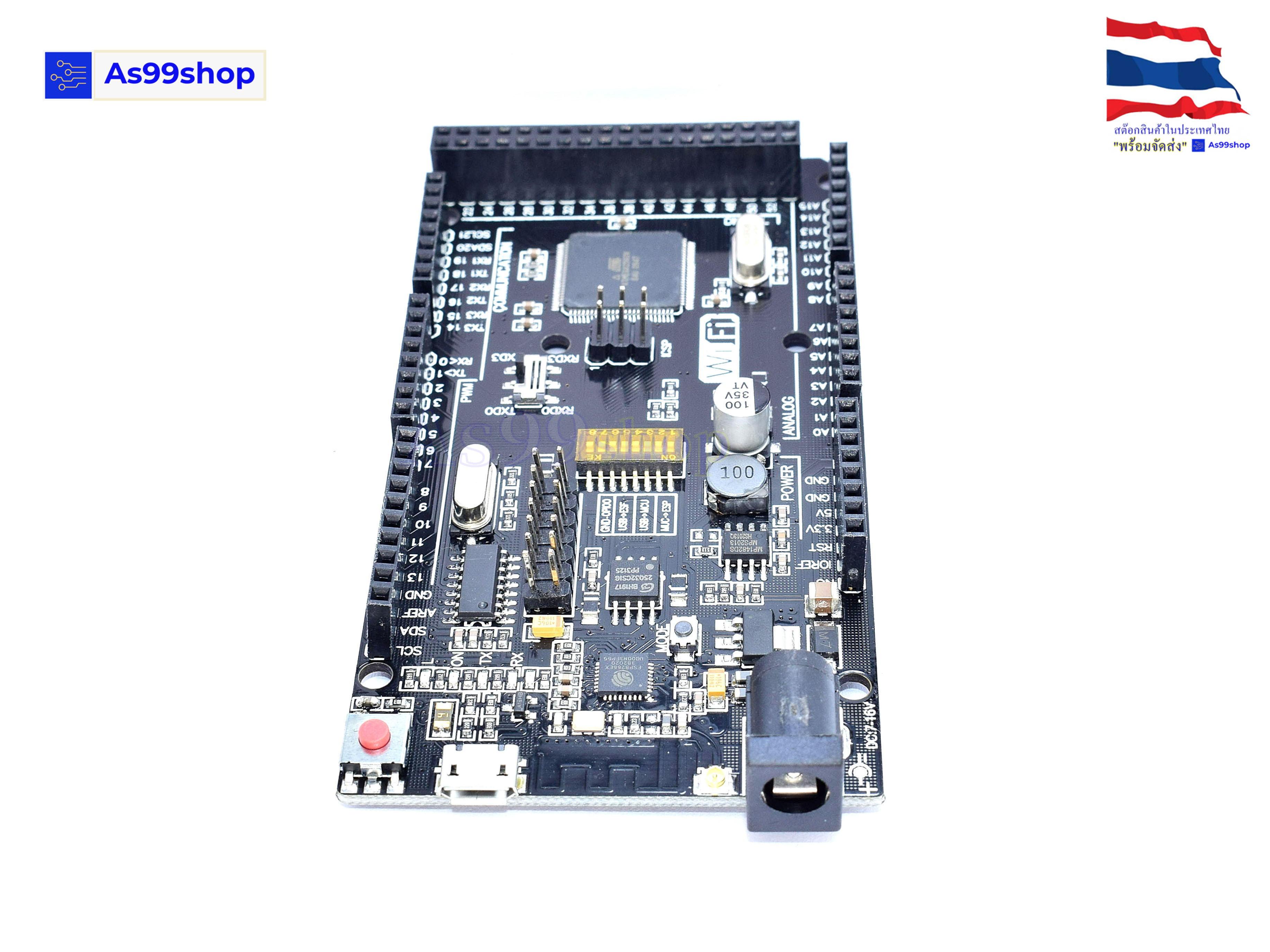 WIFI R3 ATMEGA2560 + ESP8266 (32MB RAM) USB-TTL CH340G