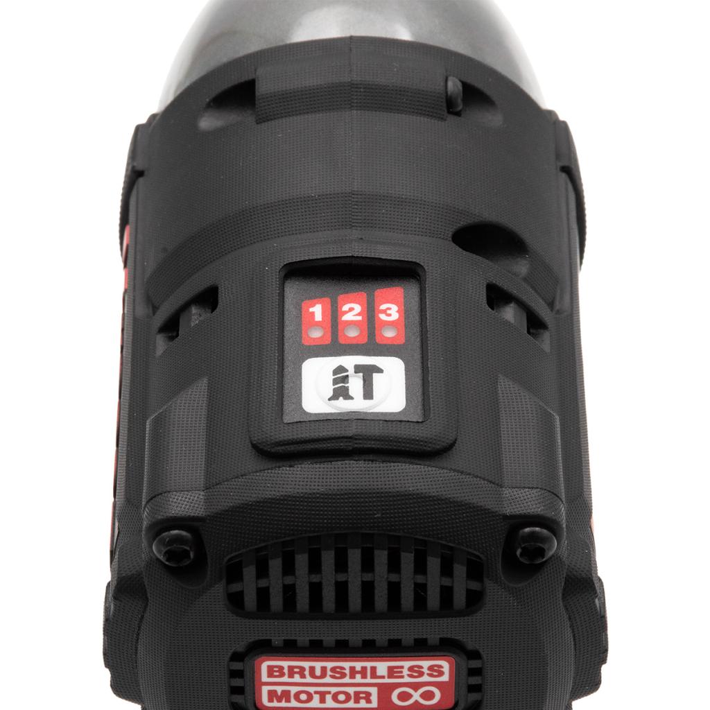 Kress KU203.4 ไขควงกระแทกไร้สาย 1/4" 12V แบตx1