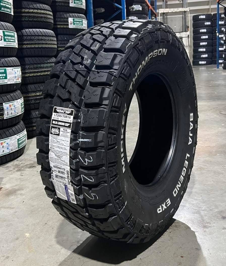 ยาง MICKEY THOMPSON EXP ขนาด 35X12.5R18ราคาพิเศษ สั่งได้