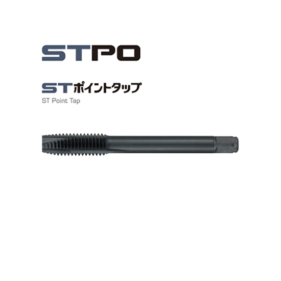 NACHI L6868 ST PointTap ดอกต๊าปร่องตรงสีดำ M2-24 สำหรับเครื่องต๊าป