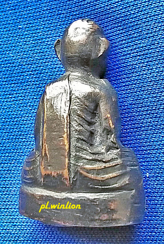 รูปหล่อปั๊มรุ่นแรก หลวงพ่อชม วัดตลุก ชัยนาท ปี 2506