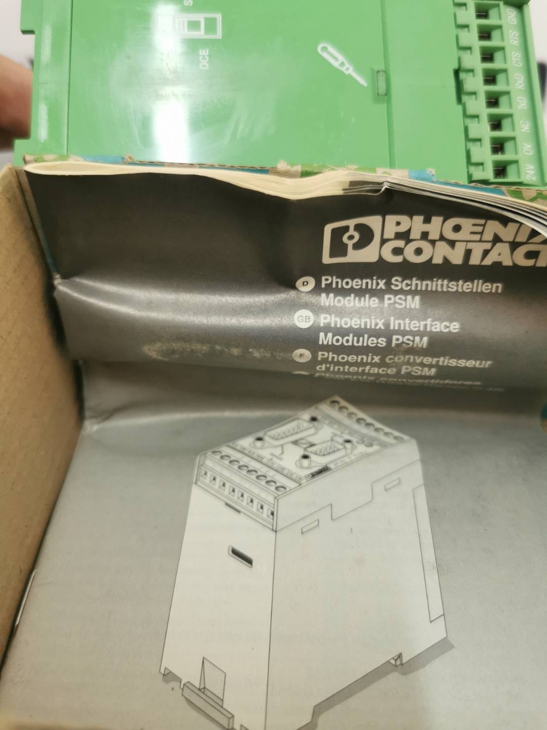 phoenix contact, PSM-EG-RS232-RS422-P-4K