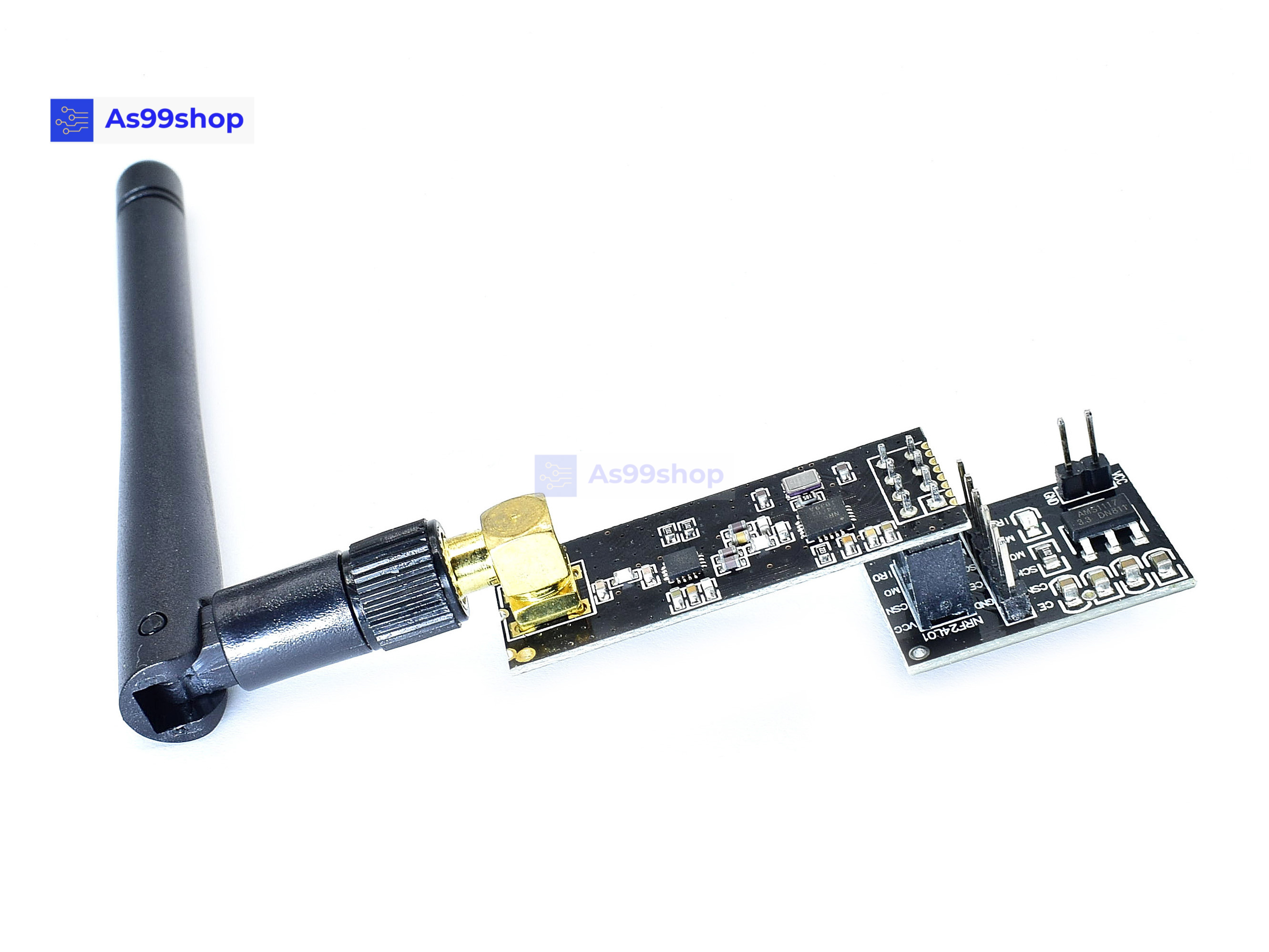 socket board which is for NRF24L01 Adapter 3.3V