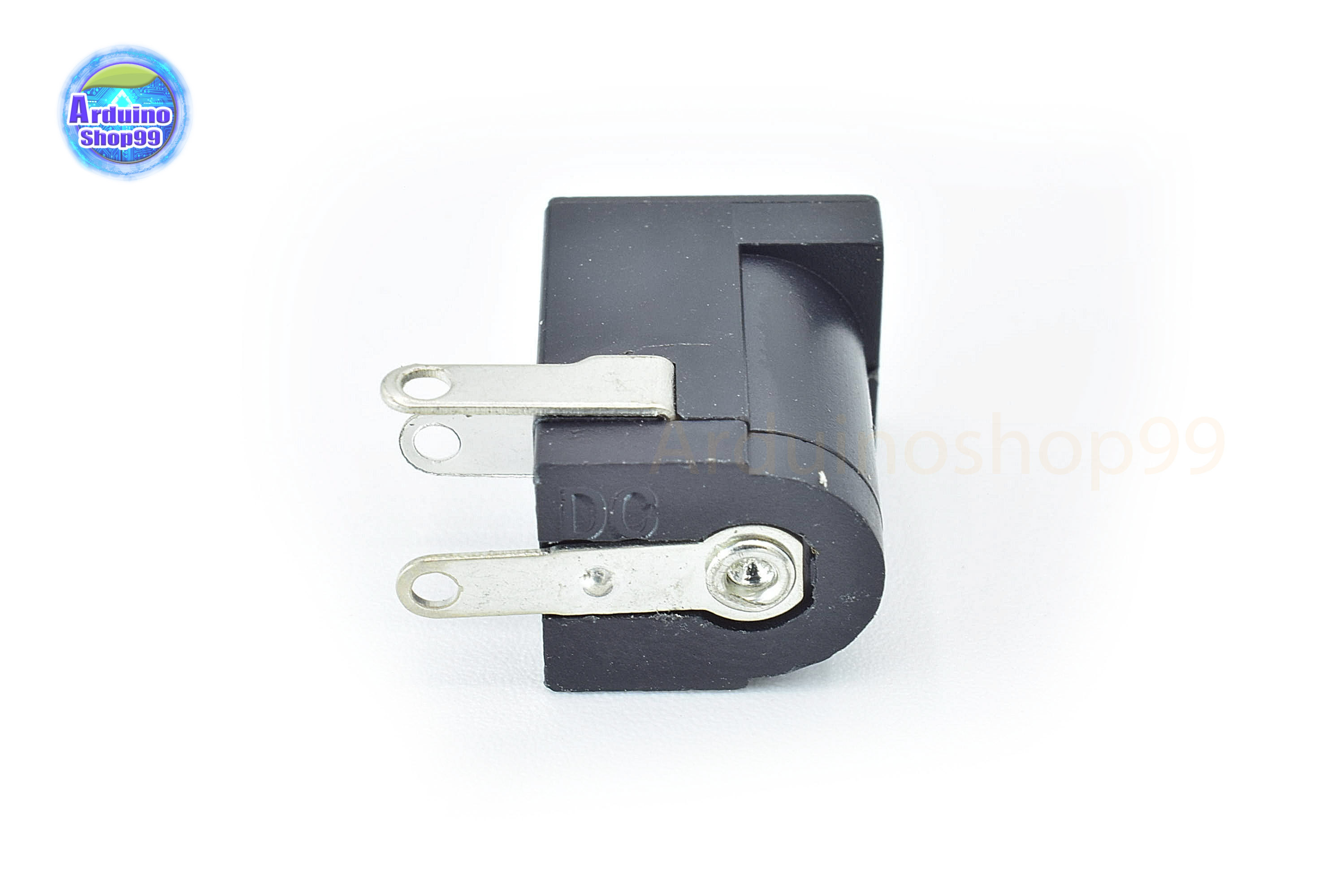 DC005 3Pin Black Power Jack Socket Connector 5.5 * 2.5 mm.