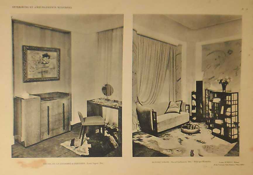 INTERIEVRS ET AMEVBLEMENTS MODERNES