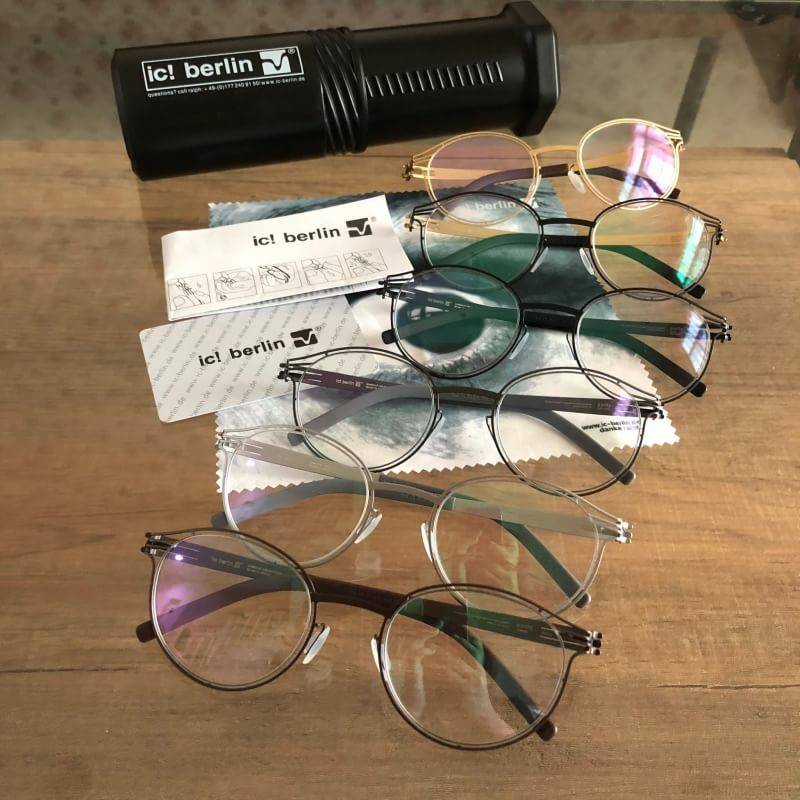 ic berlin งานเกรดดีที่สุด👍🏼 งานเกรด Hi end ปั้มโลโก้ทุกจุด เทียบแท้1:1 ไททาเนี่ยม Model : purity Size : 50-22-150 mm Color : ดำ, ดำทอง, ทอง, น้ำตาล, เงิน, กัลเมทัล อุปกรณ์ครบเซทใหญ่ตามแบรนด์ : Full set ✅รับประกันความพอใจ👍&#x