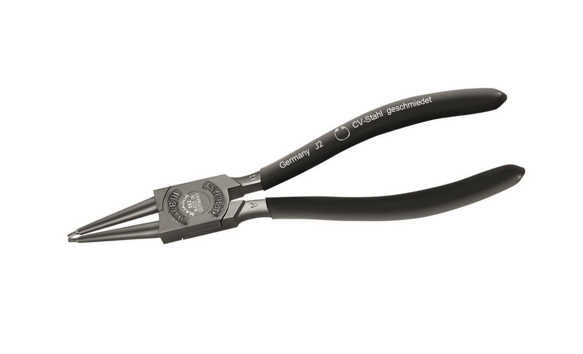คีมหนีบแหวนปากตรง MATADOR รุ่น 582 (ด้านหุ้ม) ขนาด 5.1/2", 7", 9", 12"