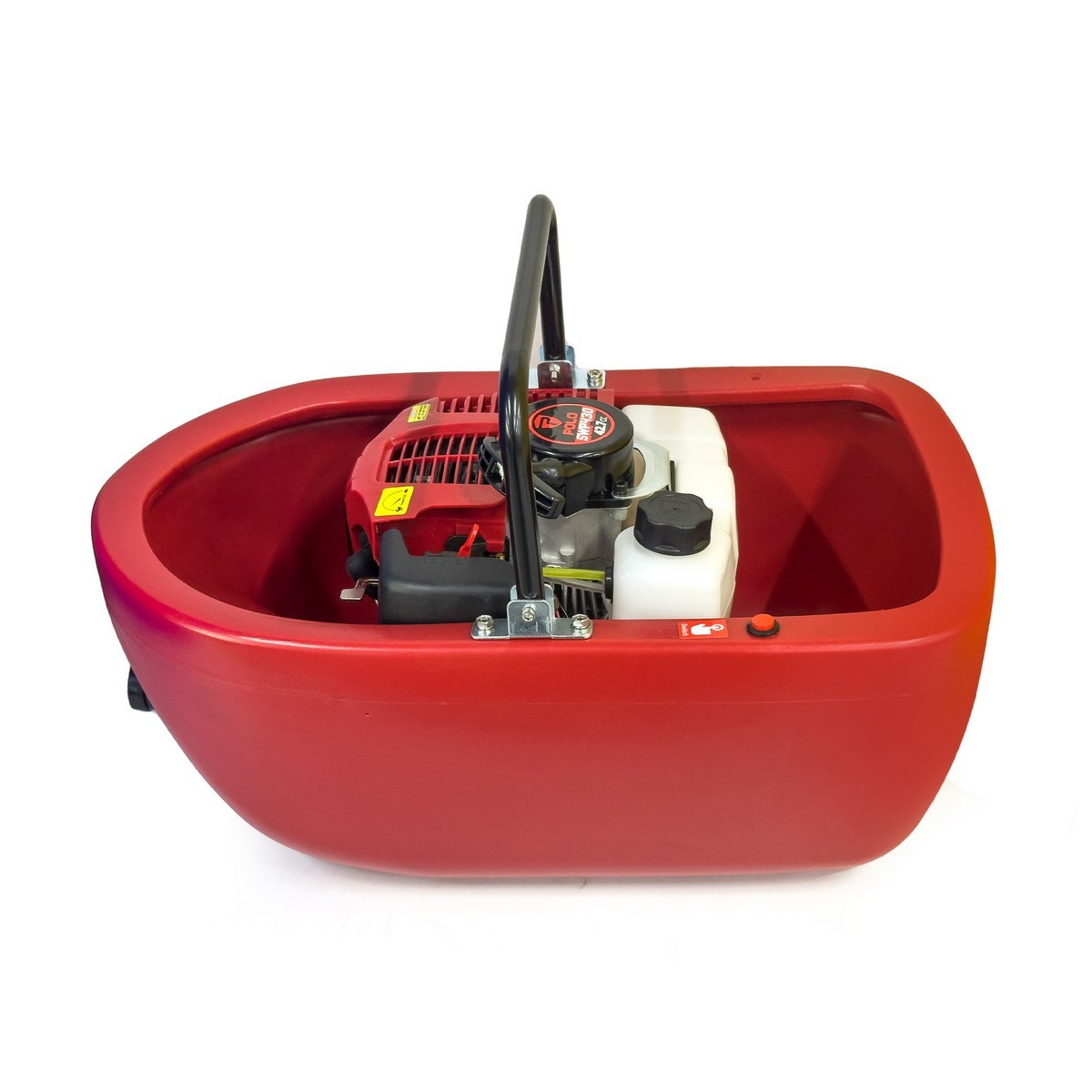 POLO SWP-430 เรือปั๊มน้ำเครื่องยนต์ 2 จังหวะ ท่อ 1.1/2" สำหรับการเกษตร