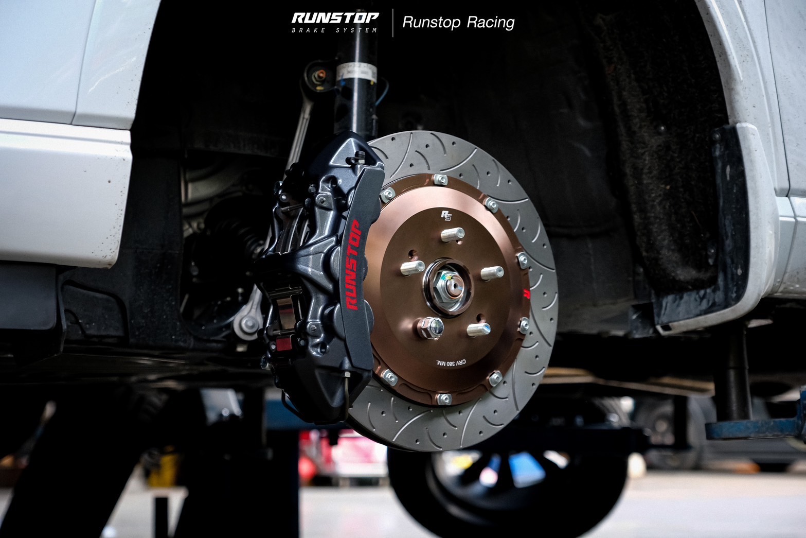 ชุดเบรค Runstop รุ่นรถ CR-V (Gen6) สั่งได้