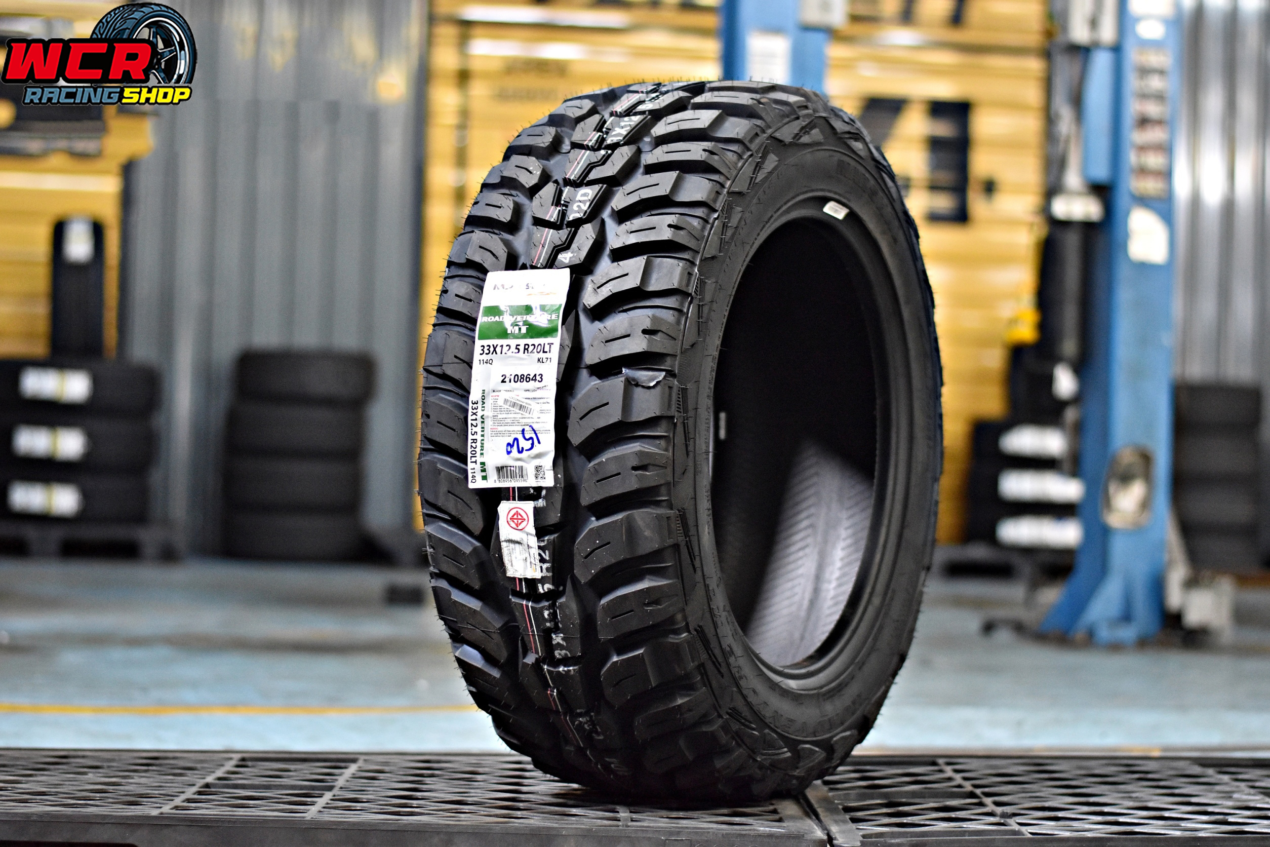 MARSHAL ROAD VENTURE MT KL71 ขนาดยาง 33x12.50R20 114Q