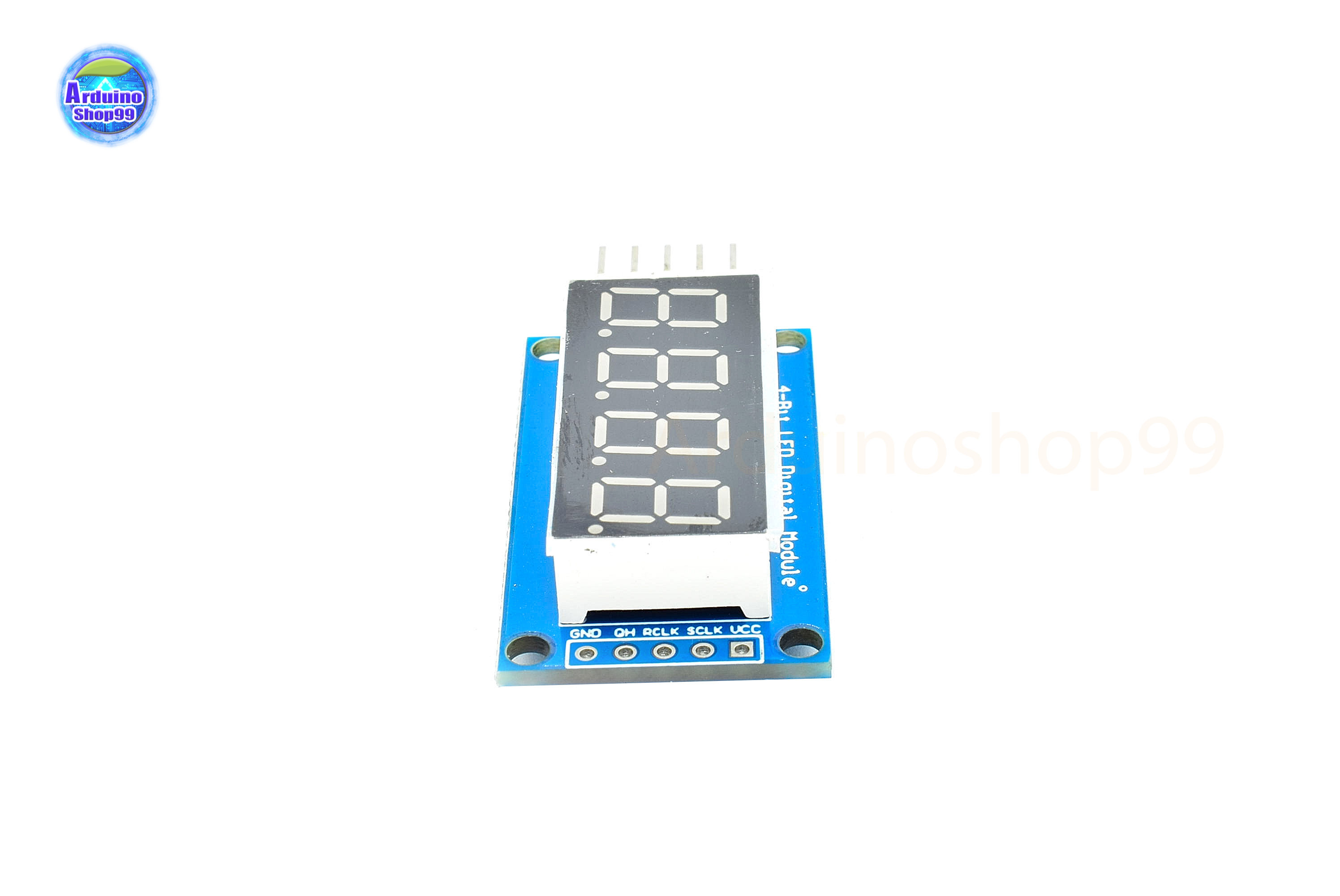 0.4 inch 4-digit digital tube display module 74HC595 drives