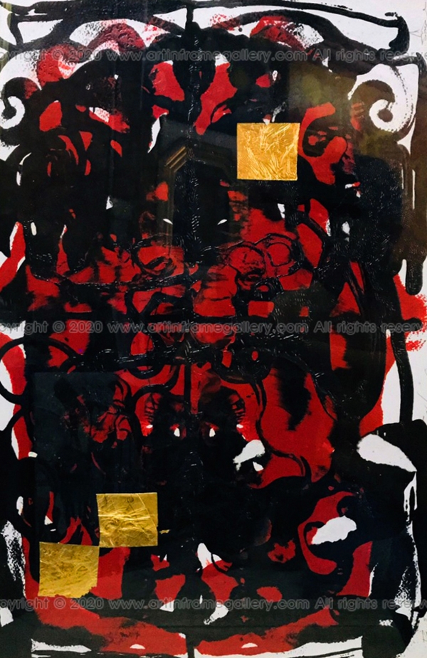 ผลงานศิลปะ "ศรัทธา"