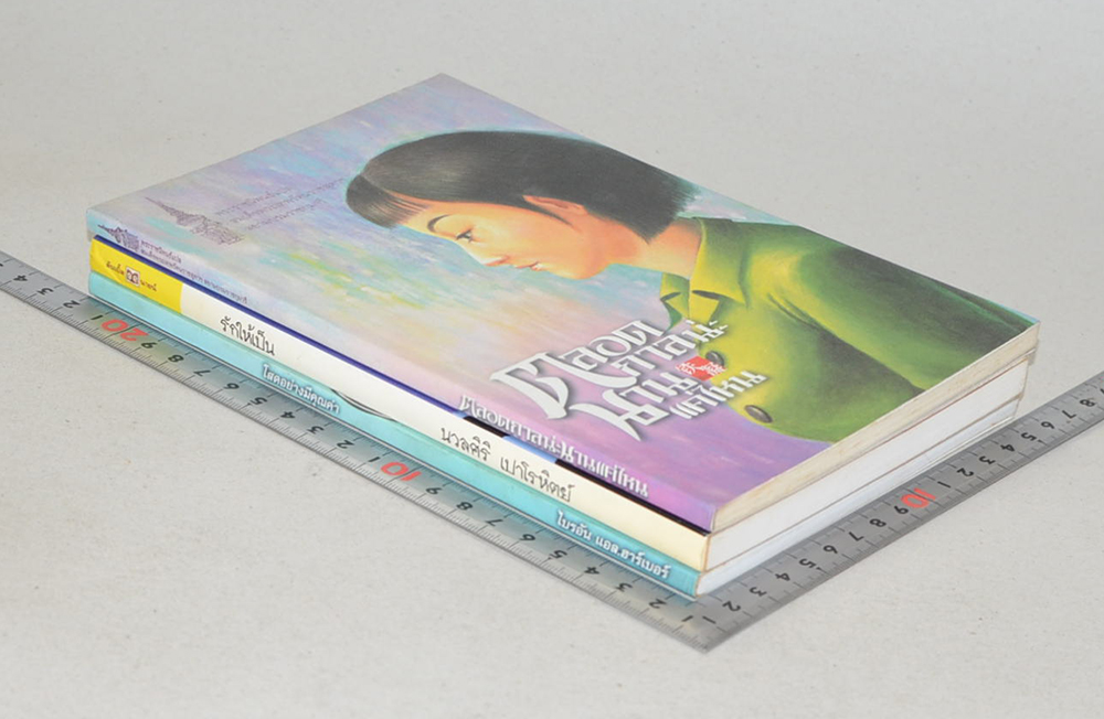 รวมเรื่อง (3 เล่ม)