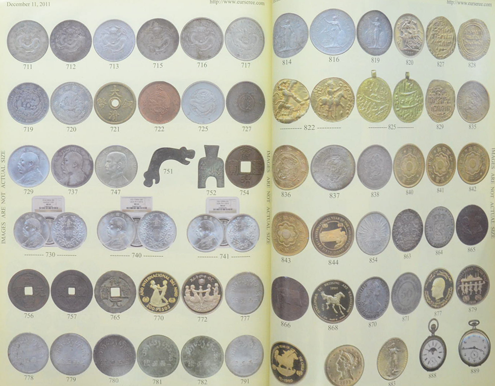 Eur-Seree Collecting Co., Ltd. Sale# 27 Rare Stamps-Coins-Banknotes-Collectbles