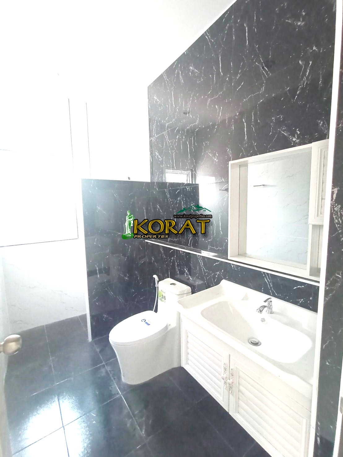 ขายบ้านเดี่ยว ชั้นเดียว 46ตรว. โซน จอหอ บ้านบุ บ้านตลาด # รหัสทรัพย์ KP-0243