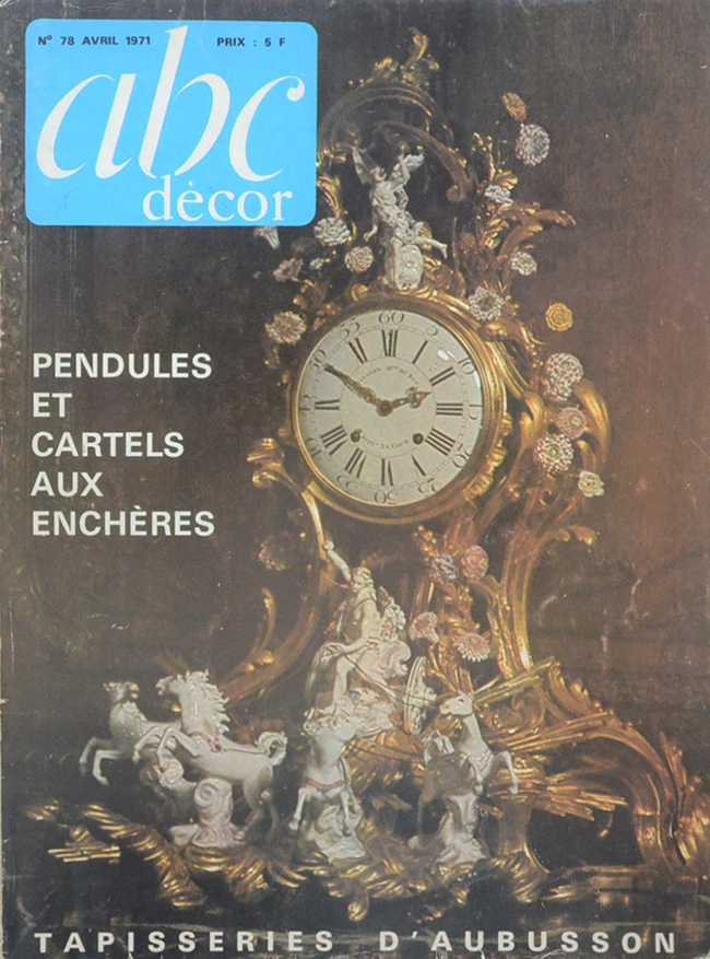 ABC DÉCOR AVRIL 1971