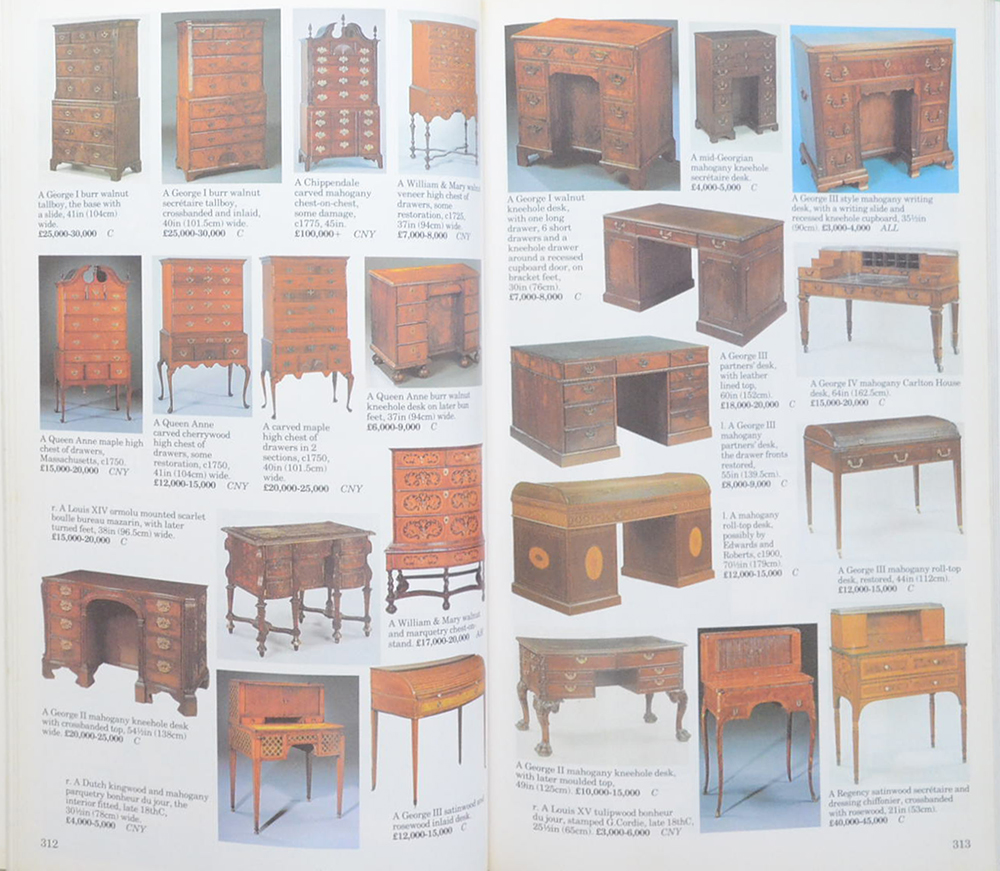 MILLER’S ANTIQUES PRICE GUIDE 1991 (Volume XII) (ขายตามสภาพ)