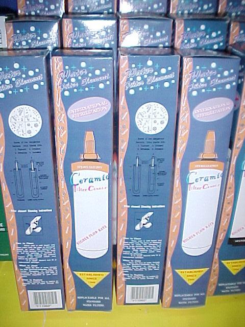 ไส้ STANDARD 10" ฝาสีส้ม ไม่มีคาร์บอน(INTER)