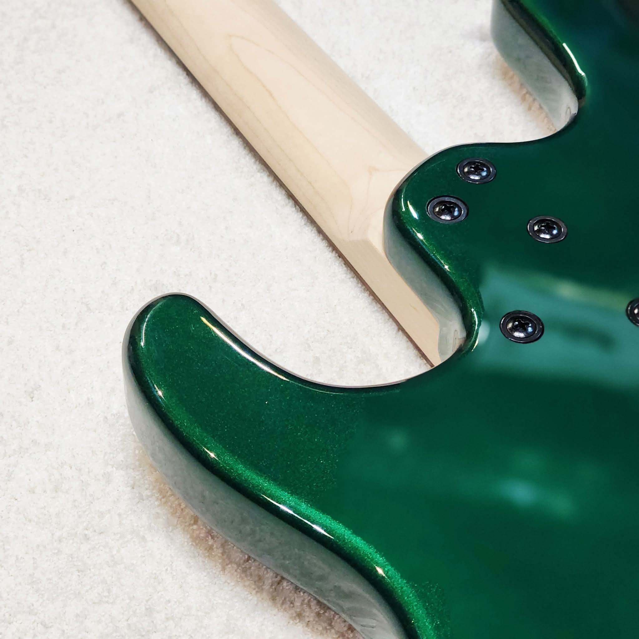DINGWALL SUPER P SP1-4 - GLOSS DARK CANDY GREEN