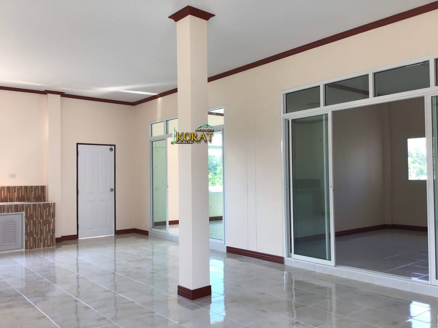 ขายบ้านเดี่ยวใหม่ ชั้นเดียว 50ตรว. โซน หัวทะเล มะเริง #รหัสทรัพย์ KP-0252