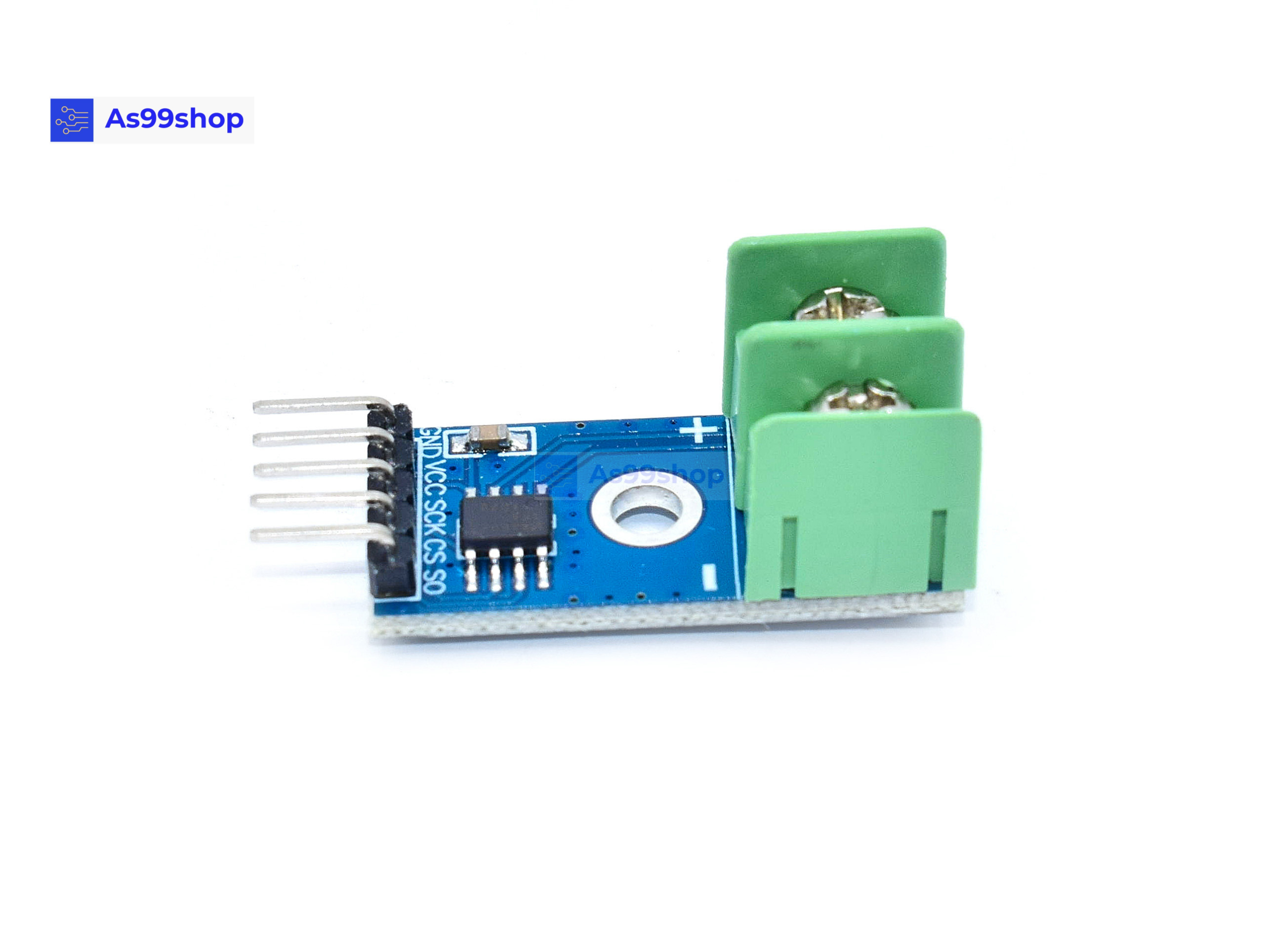 MAX6675 K-type thermocouple temperature sensor(เฉพาะโมดูล)