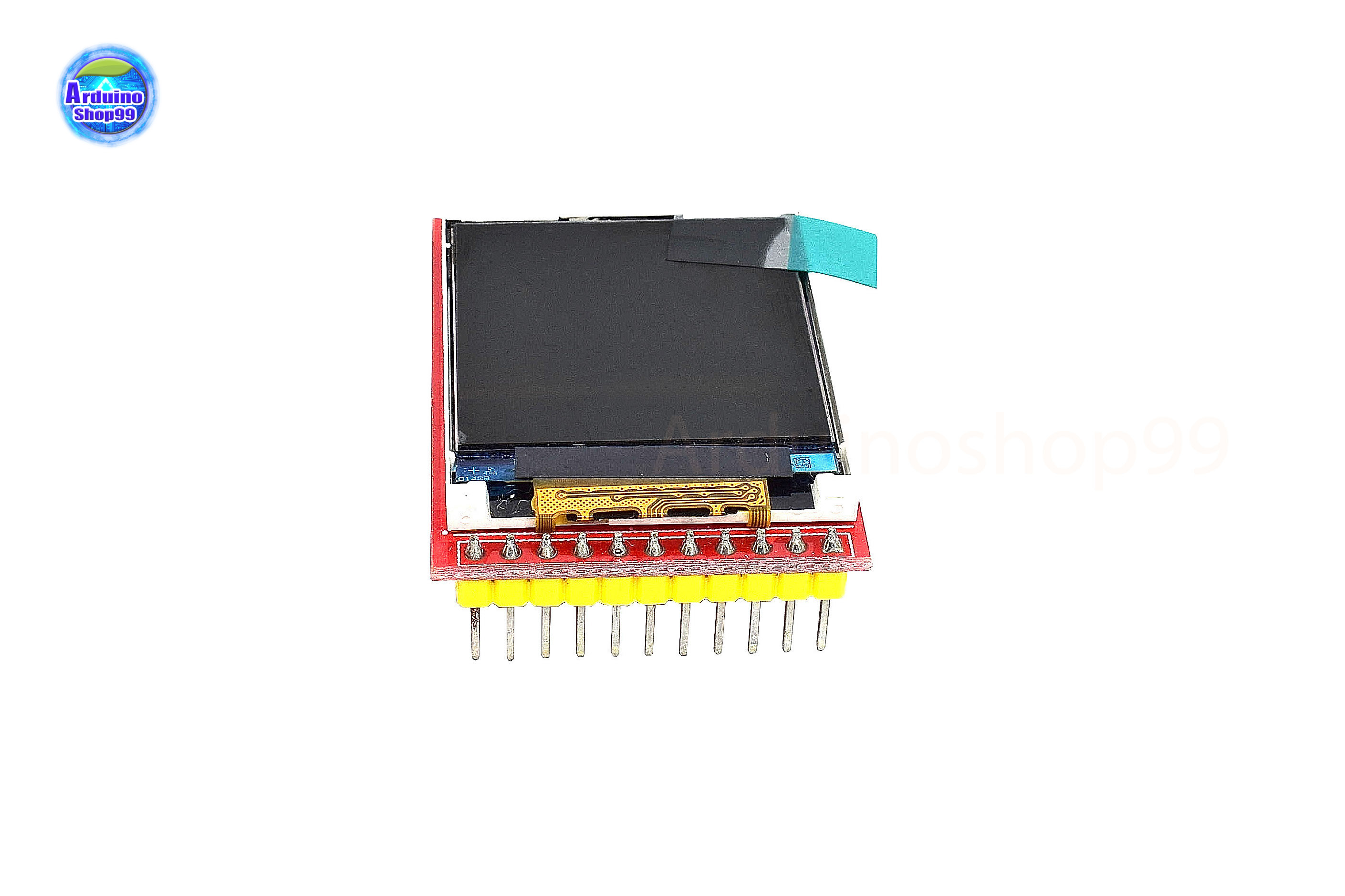 TFT LCD จอสี ขนาด 1.44 นิ้ว RAM Size 132x162x18-bits/ Dot Matrix:128x128 Driver: ST7735 SPI Interface serial