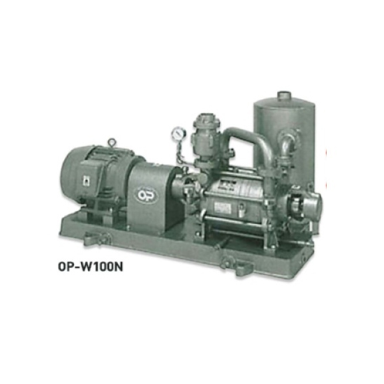 OP OP-W100N ปั๊มสูญญากาศ Vacuum Pump 3.7KW (ไม่รวมมอเตอร์และแท่นประกอบ)