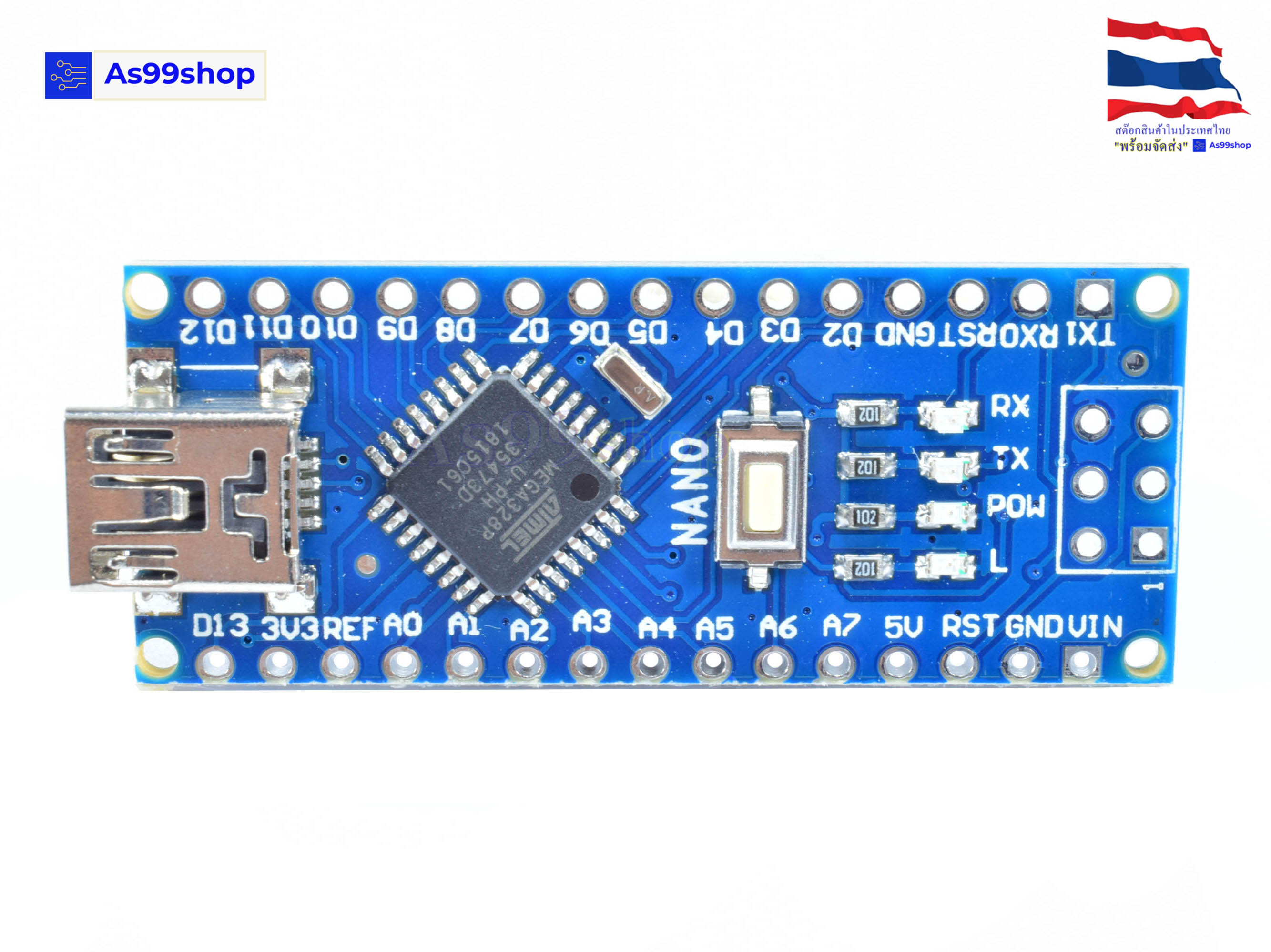 Nano V3 ATMEGA328P CH340G