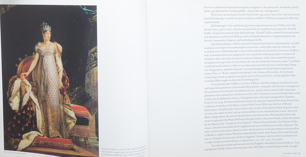 TIFFANY COLORED GEMS