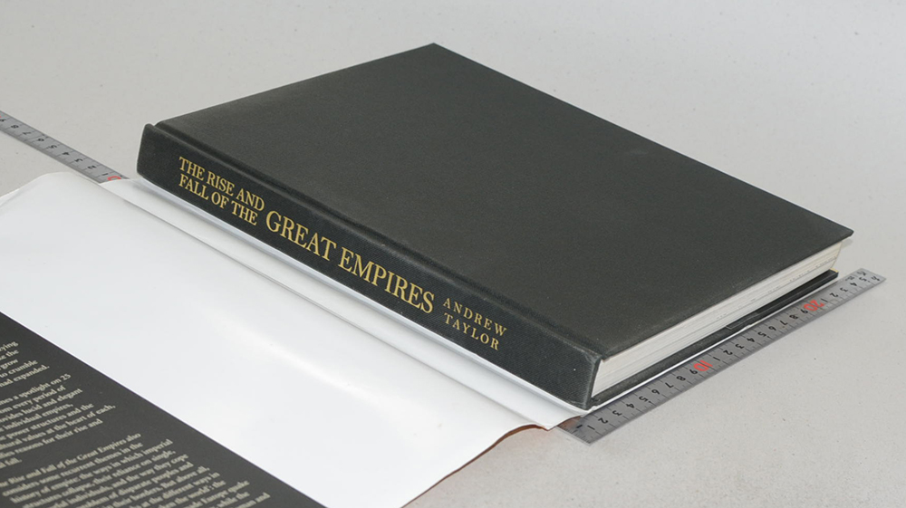 THE RISE AND FALL OF THE GREAT EMPIRES