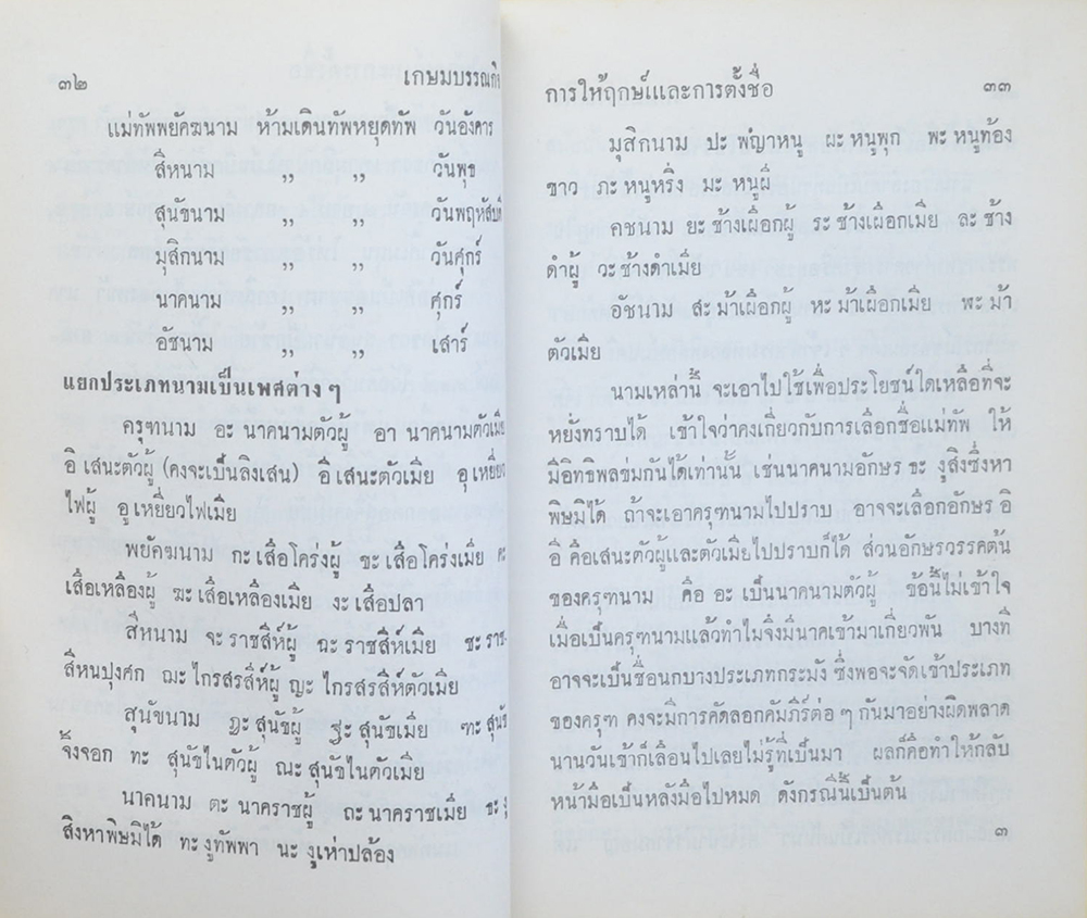 เคล็ดลับในการให้ฤกษ์และตั้งชื่อ