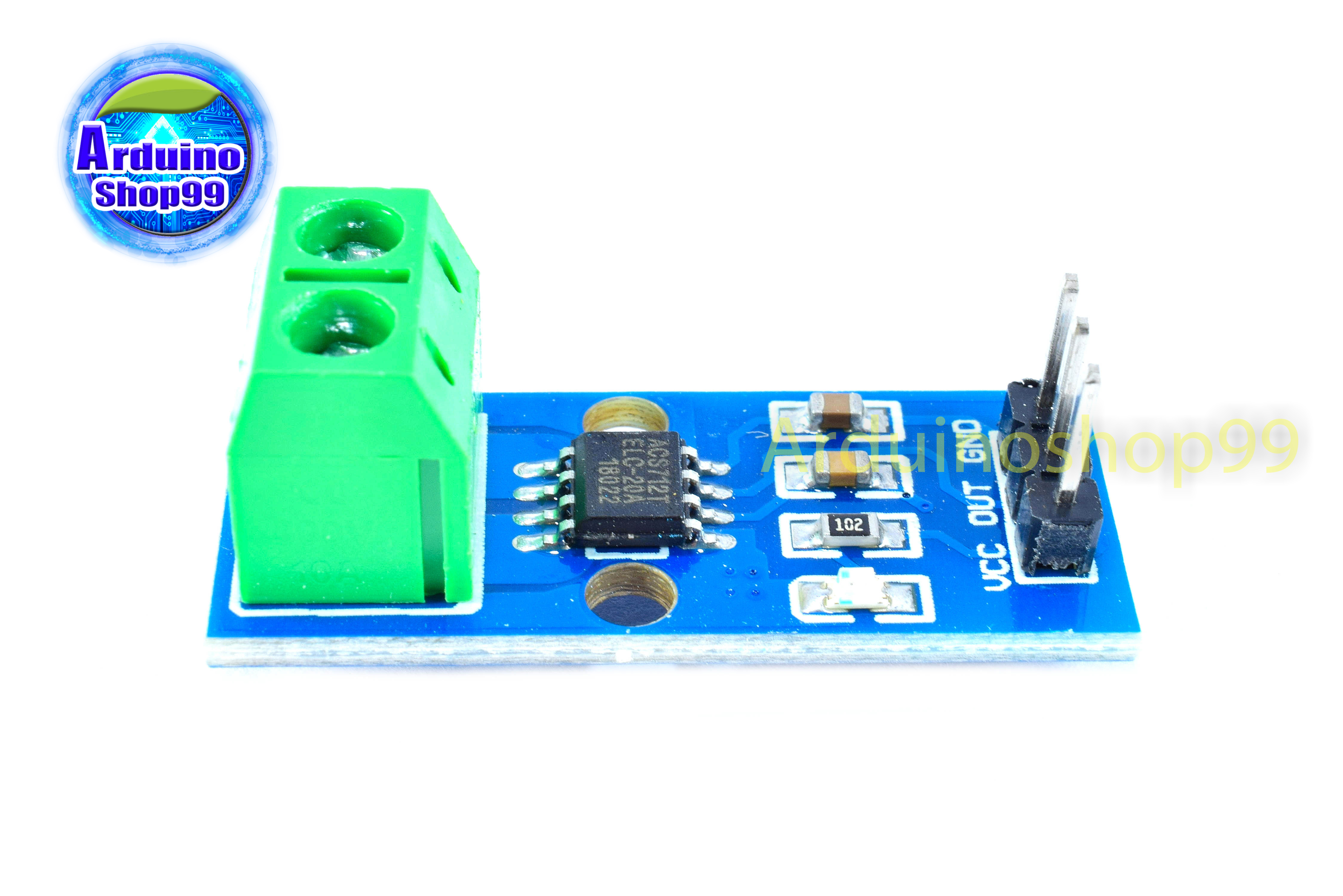 ACS712-20A current sensor module