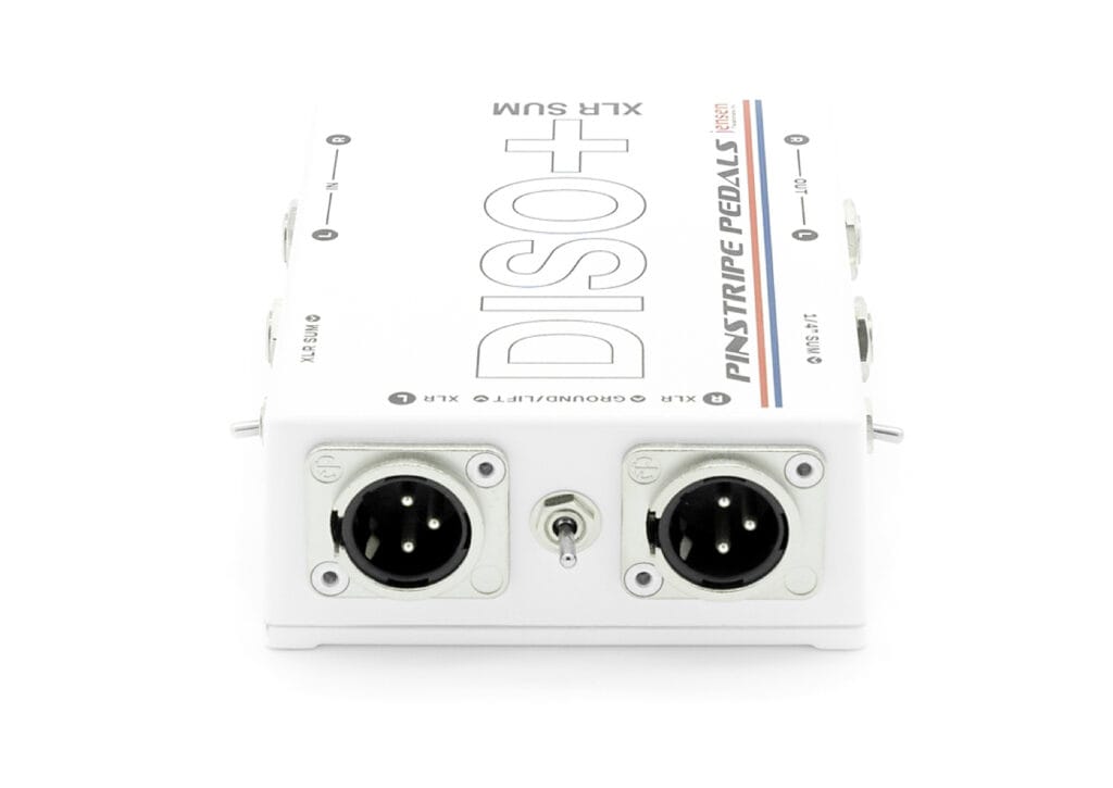 DISO Plus – Dual Line Isolator w/ XLR Summing Mod