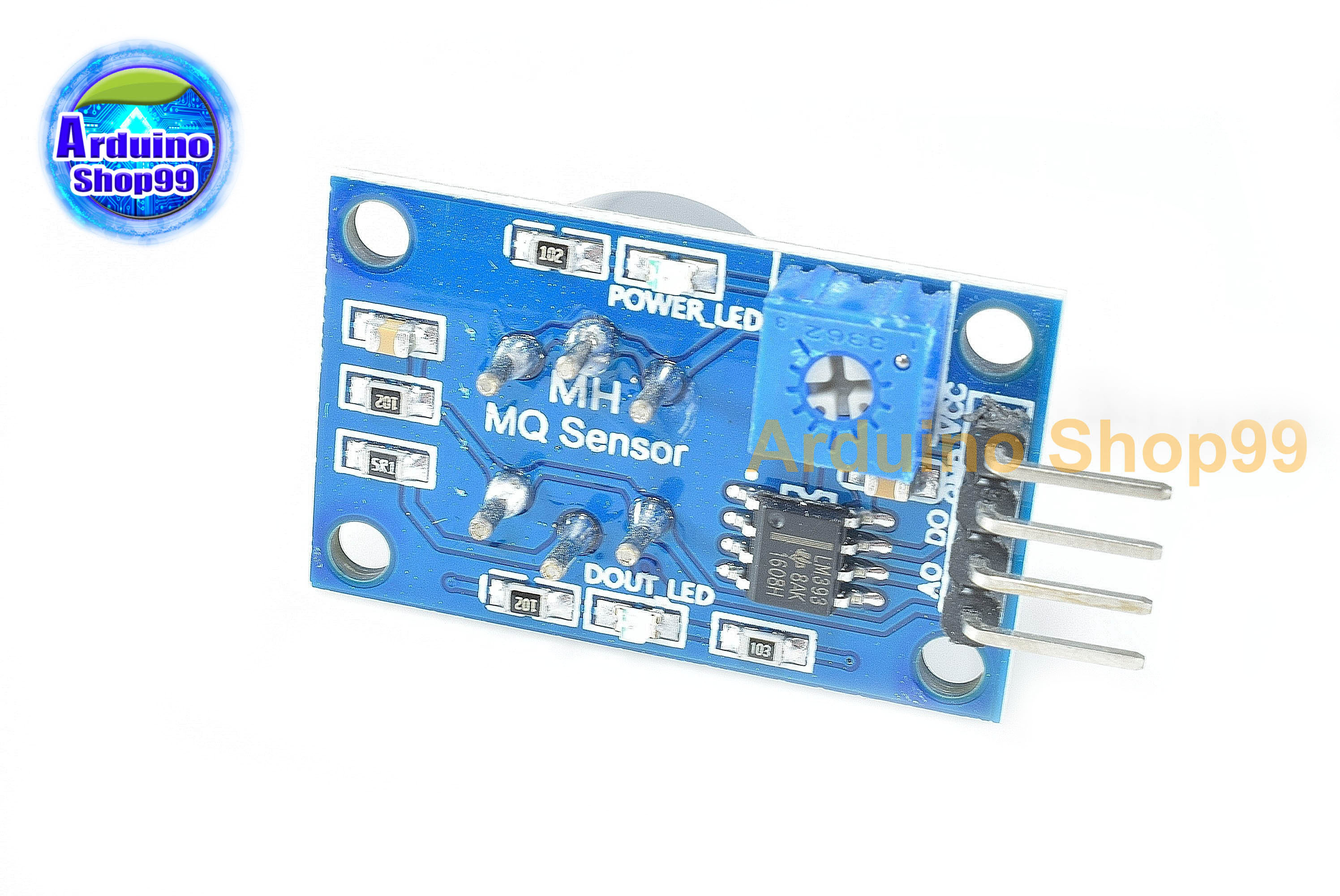 MQ-6 module propane butane liquefied gas sensor