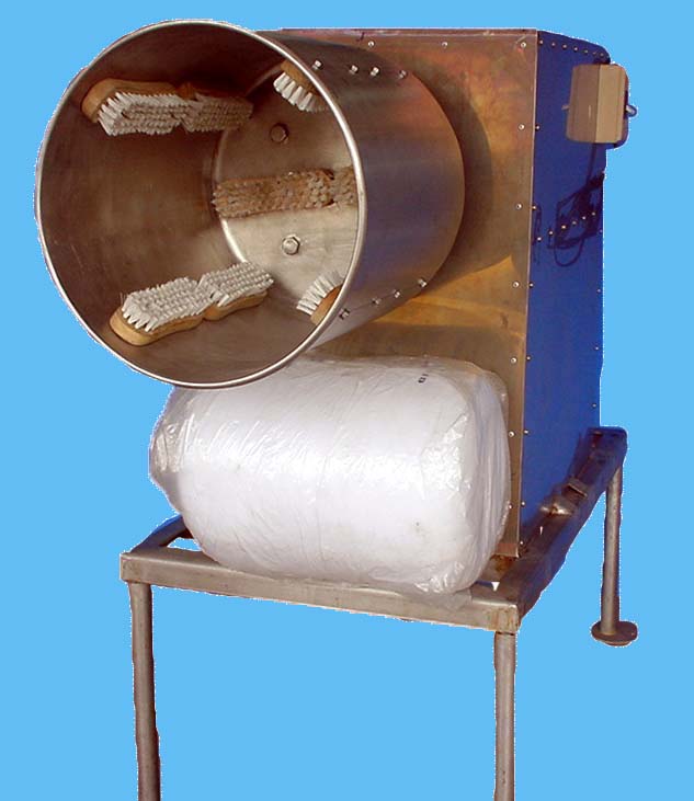 เครื่องล้างถัง แบบที่ 3