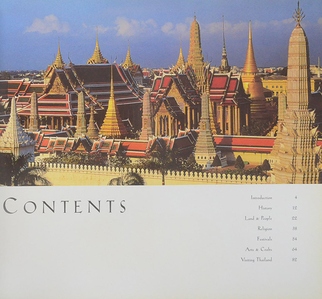 THAILAND THE GOLDEN KINGDOM