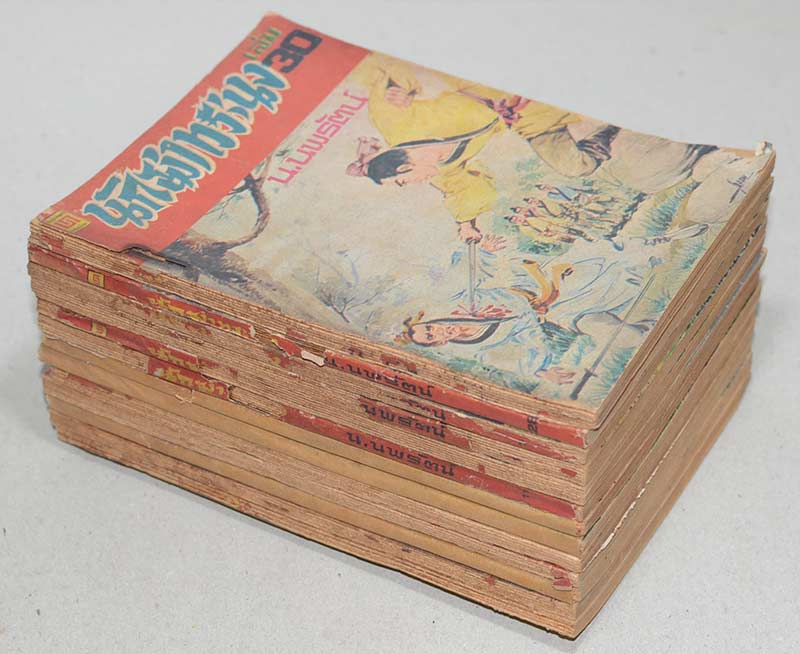 นักฆ่าทระนง (13 เล่ม / ไม่จบ)