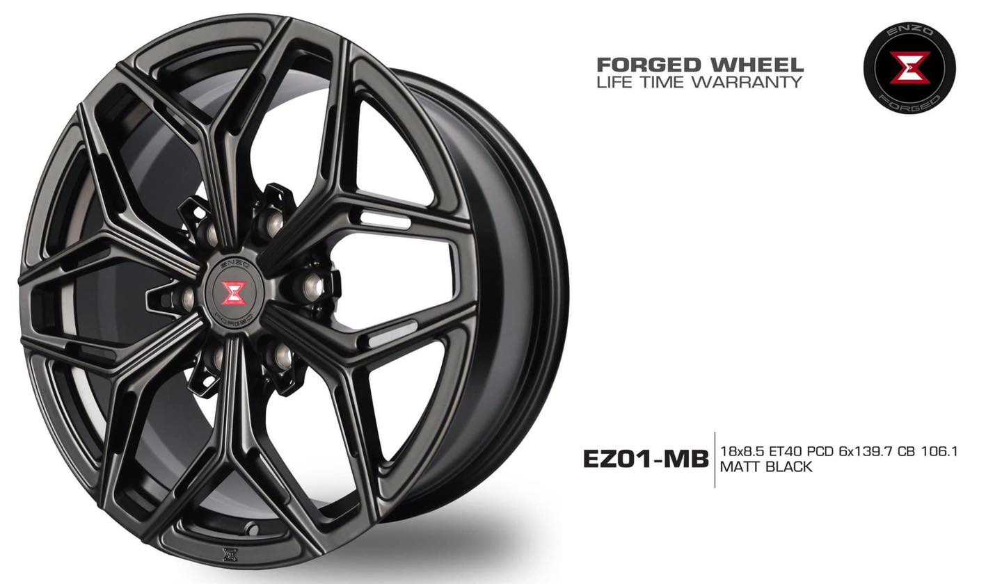 ล้อ ENZO FORGED ล้อฟอร์จ100 % ขอบ 18